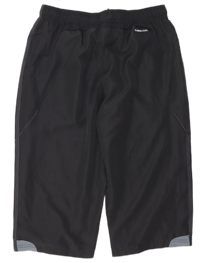 Adidas muška trenirka Climacool Capri hlače velike crne boje