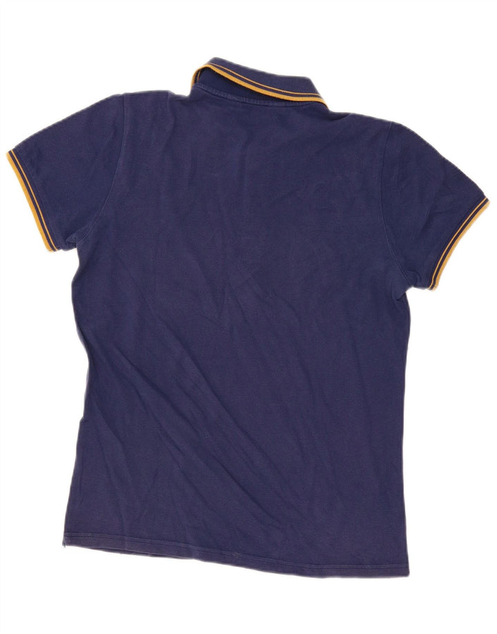 Kappa muška polo majica Srednje tamnoplavi pamuk