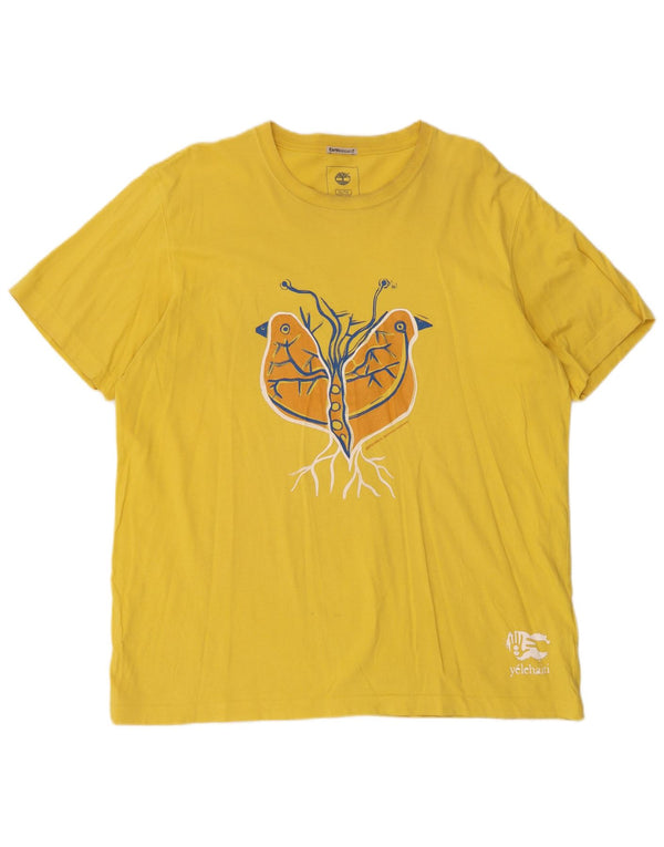 Timberland muška majica kratkih rukava Earthkeepers Regular Fit XL žuta