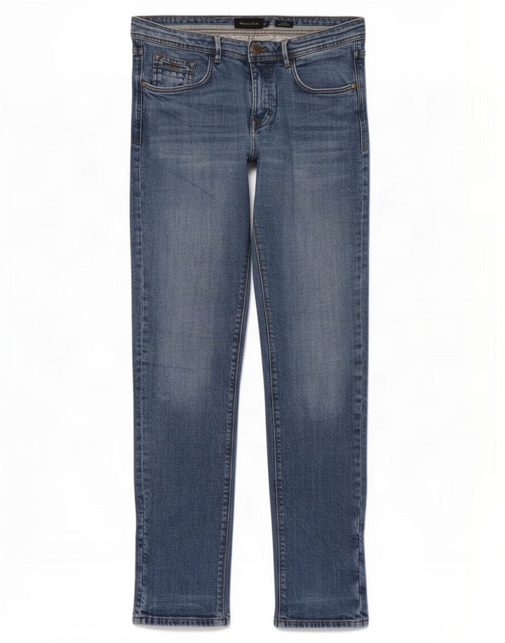Muške uske traperice Massimo Dutti EU 40 srednje W31 L32 plave