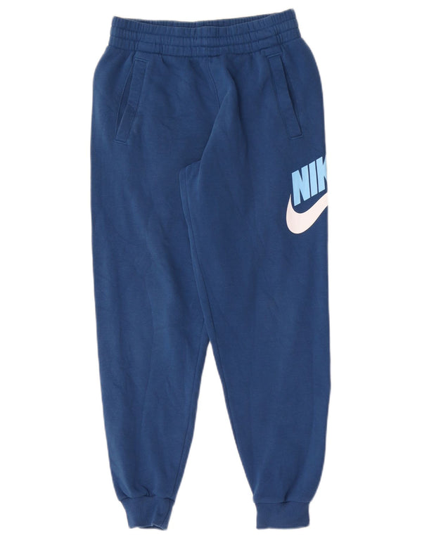 Nike Boys Graphic Trenirka Hlače Joggers 10-11 Years Medium Blue Pamuk