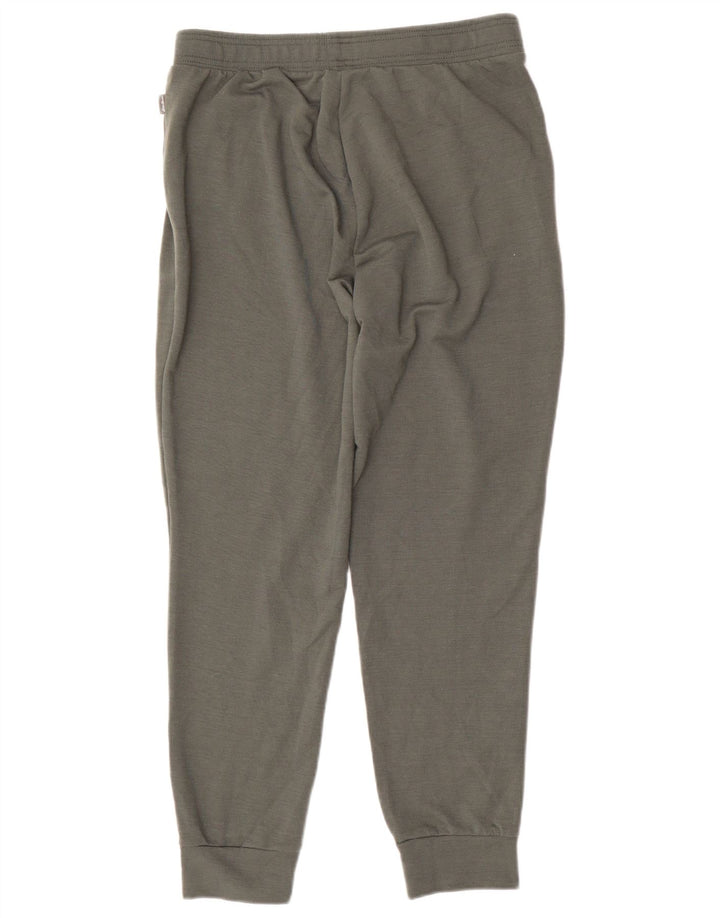 EDDIE BAUER Ženska trenirka Hlače Joggers UK 10 Mali kaki poliester