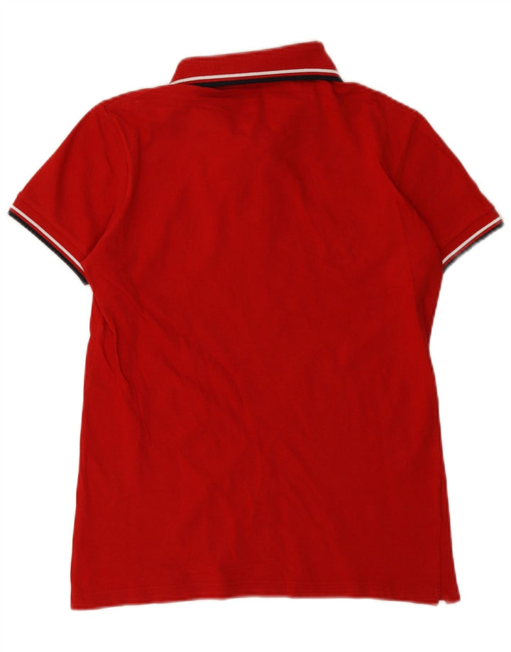 Fred Perry muška polo majica mala crvena pamuk