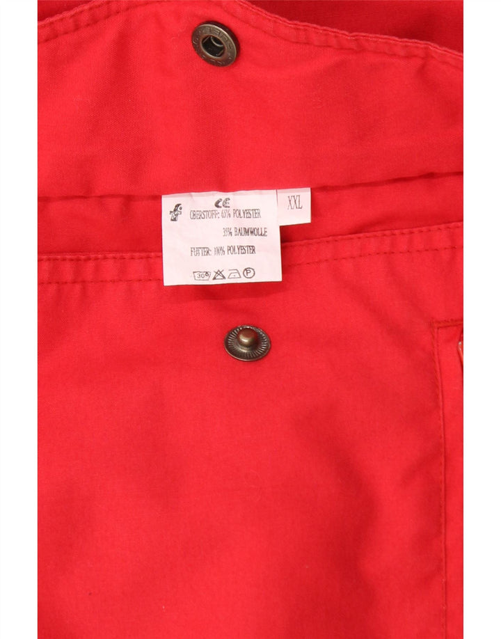 ELYSEE muška dvostruka jakna UK 44 2XL crveni poliester