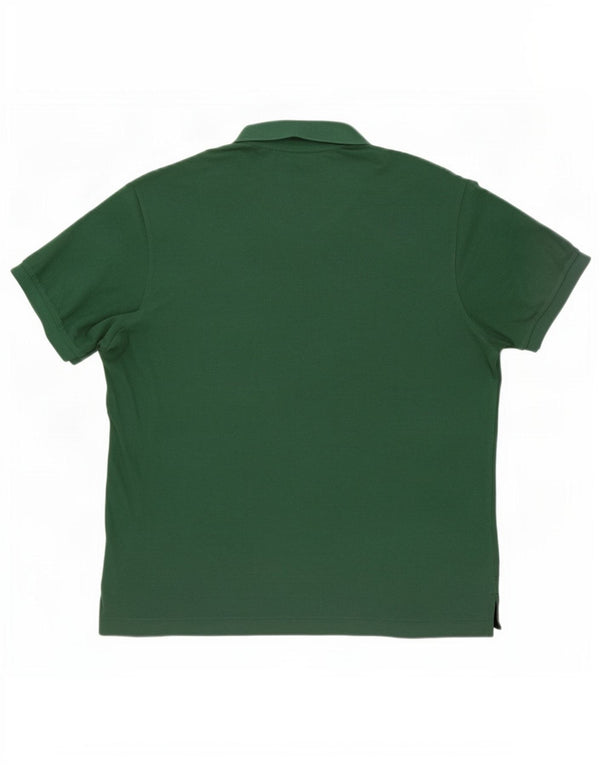 Lacoste muška polo majica klasičnog kroja, veličina 8 3XL, zeleni pamuk