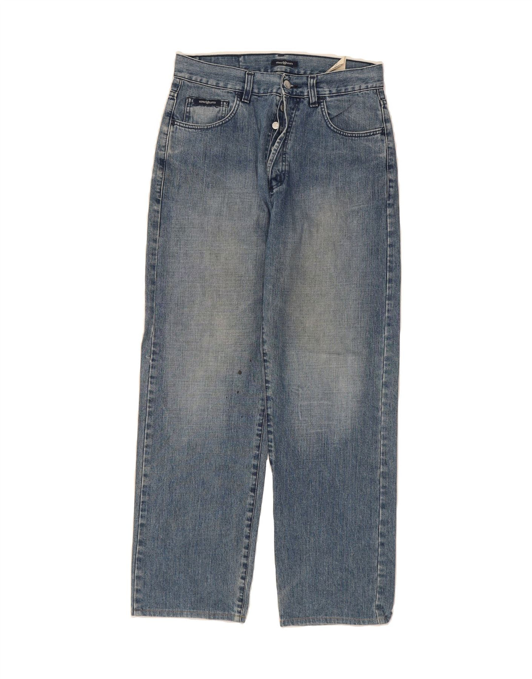 HENRI LLOYD Mens Straight Jeans W32 L28 Blue Cotton Vintage Henri Lloyd and Second-Hand Henri Lloyd from Messina Hembry 