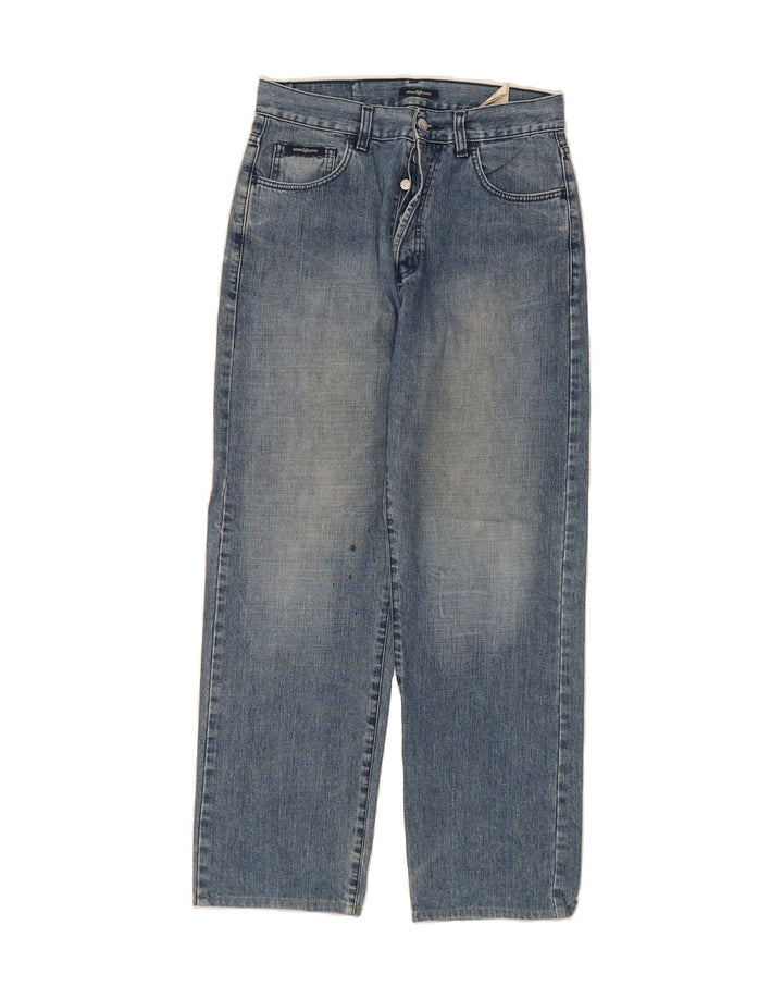 HENRI LLOYD Mens Straight Jeans W32 L28 Blue Cotton Vintage Henri Lloyd and Second-Hand Henri Lloyd from Messina Hembry 