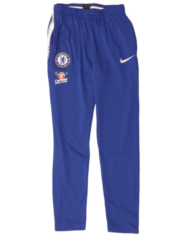 Nike ženske trenirke Chelsea FC UK 14 srednje plave boje