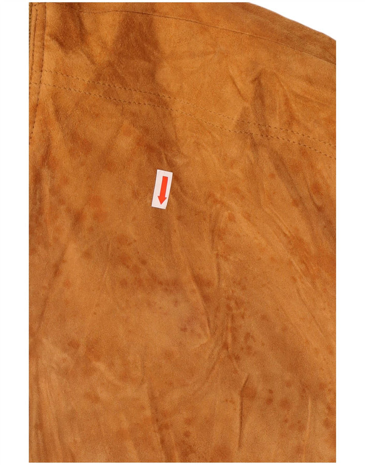 Freeheron muška bomber jakna od brušene kože IT 56 XL smeđa koža