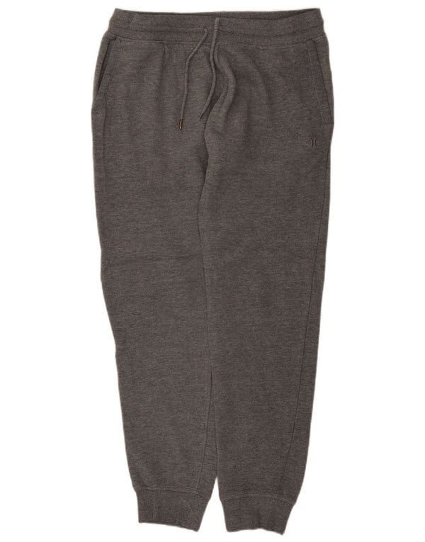 Hurley Ženska trenirka Hlače Joggers UK 14 Veliki sivi pamuk