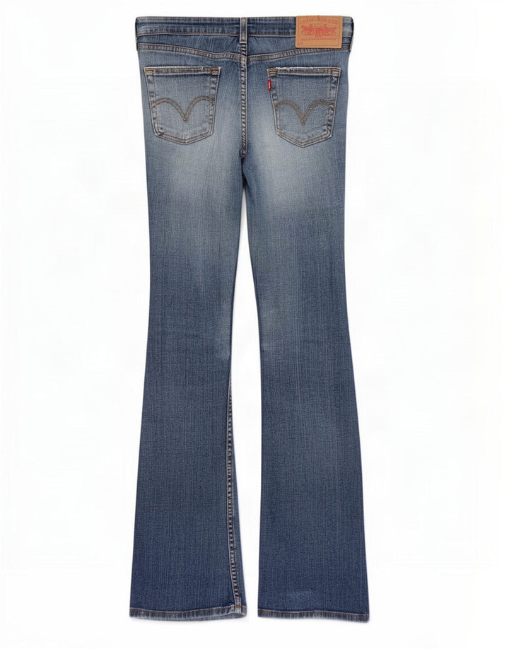 Levi's ženske lepršave traperice US 5 srednje W30 L32 plavi pamuk