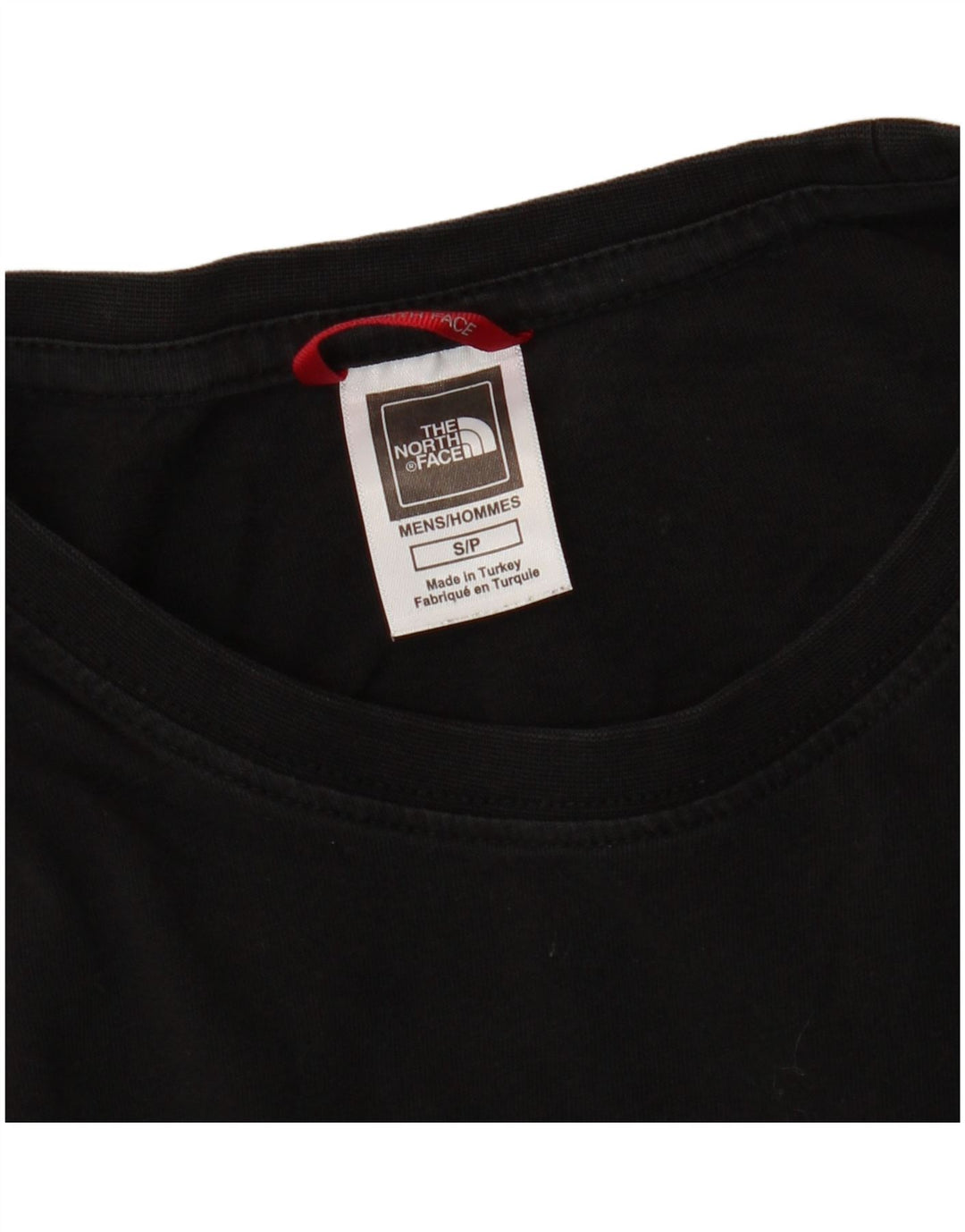 The North Face muška majica dugih rukava Graphic Small Black