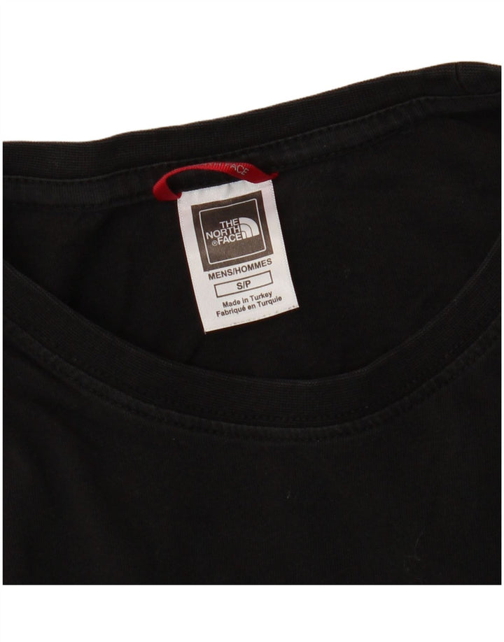 The North Face muška majica dugih rukava Graphic Small Black