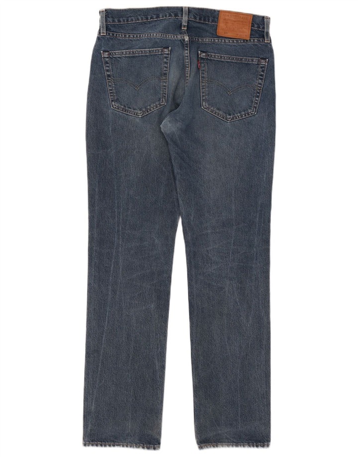 Levi's muške 511 uske traperice W31 L32 plavi pamuk