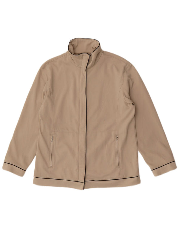 Lotto ženska gornja jakna prevelike trenirke UK 10 Small Beige