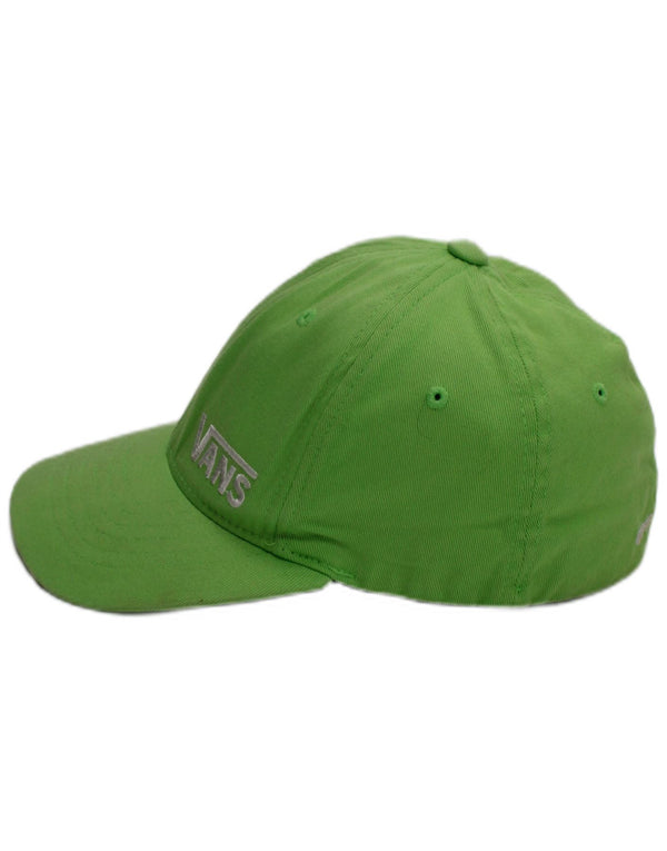 Vans Boys Graphic Baseball kapa 9-10 godina Jedna veličina Zeleni pamuk