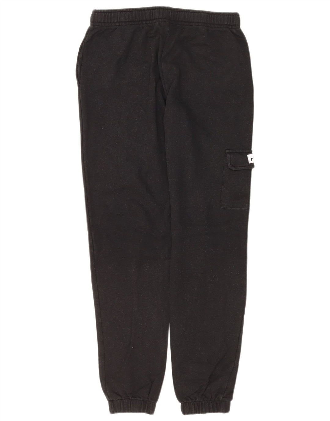 FILA Girls Graphic Cargo Trenirka Hlače Joggers 13-14 Years Black