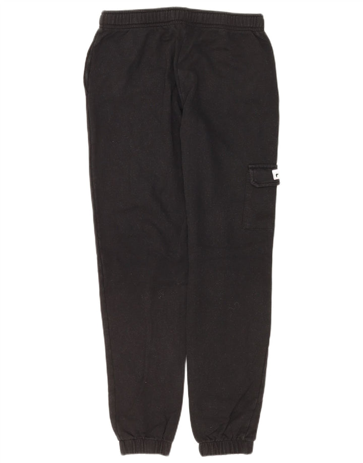 FILA Girls Graphic Cargo Trenirka Hlače Joggers 13-14 Years Black