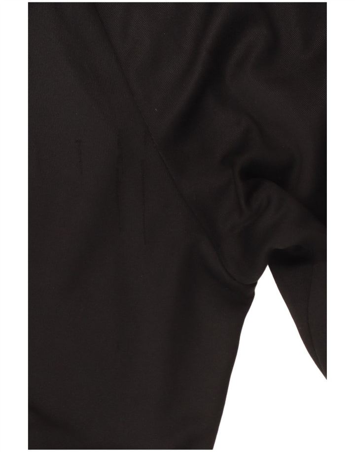 Adidas Ženska trenirka Hlače Joggers UK 14 Srednji crni poliester