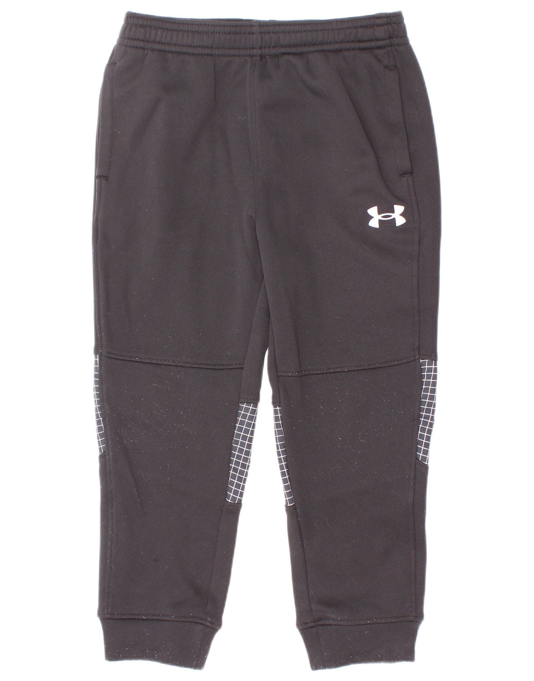 Under Armour Trenirka Hlače Joggers 2-3 godine crne karirane