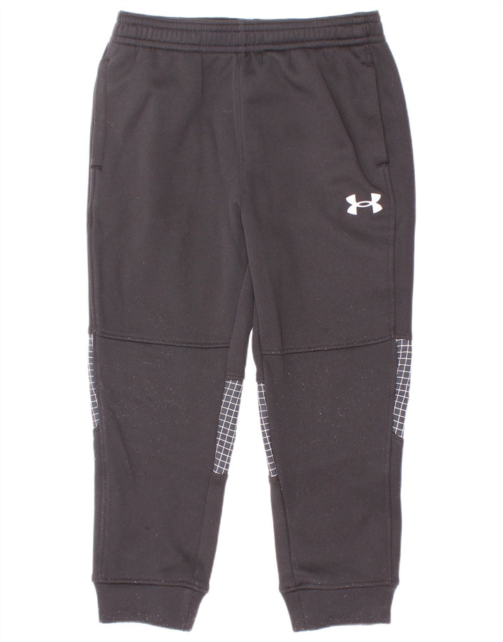 Under Armour Trenirka Hlače Joggers 2-3 godine crne karirane