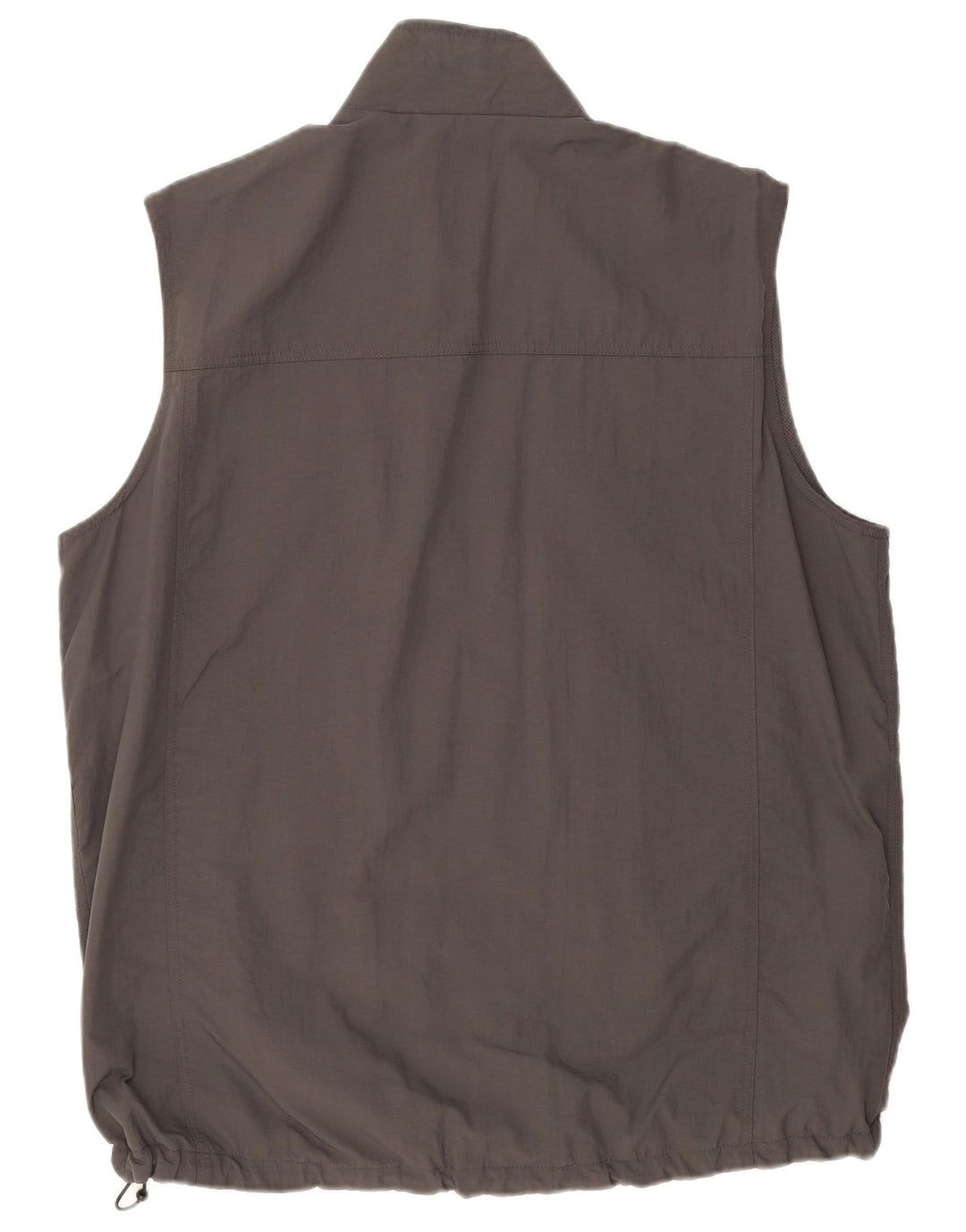 McKinley Mens Utility Gilet UK 44 2XL sivi poliamid
