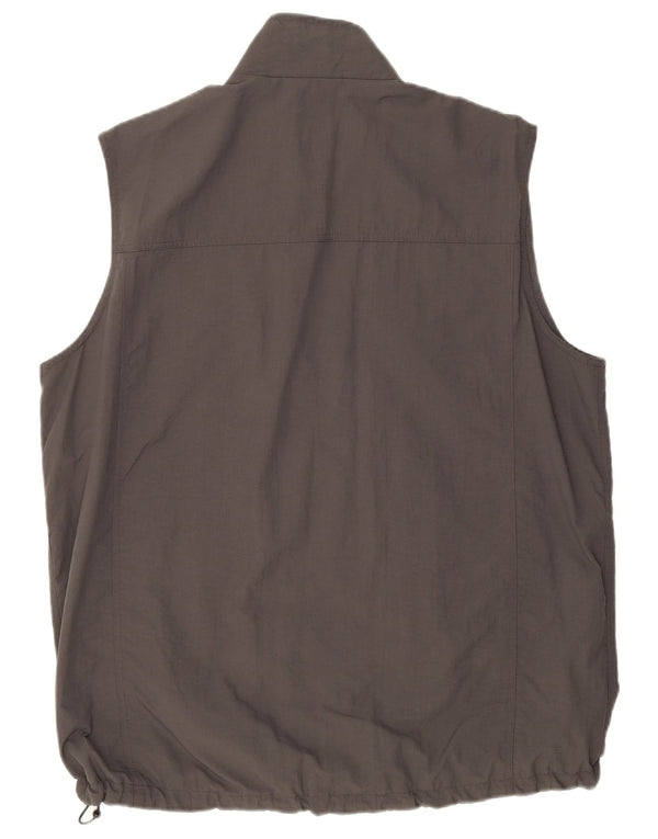 McKinley Mens Utility Gilet UK 44 2XL sivi poliamid