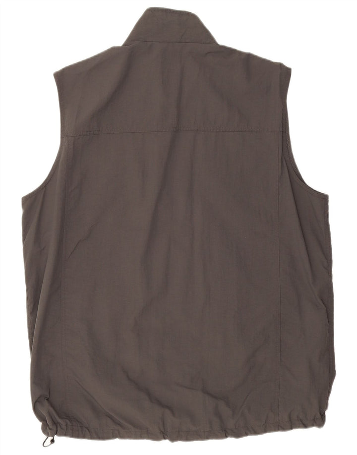 McKinley Mens Utility Gilet UK 44 2XL sivi poliamid