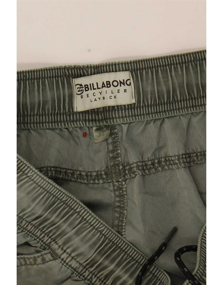 Billabong muške ležerne kratke hlače W32 srednji kaki poliester