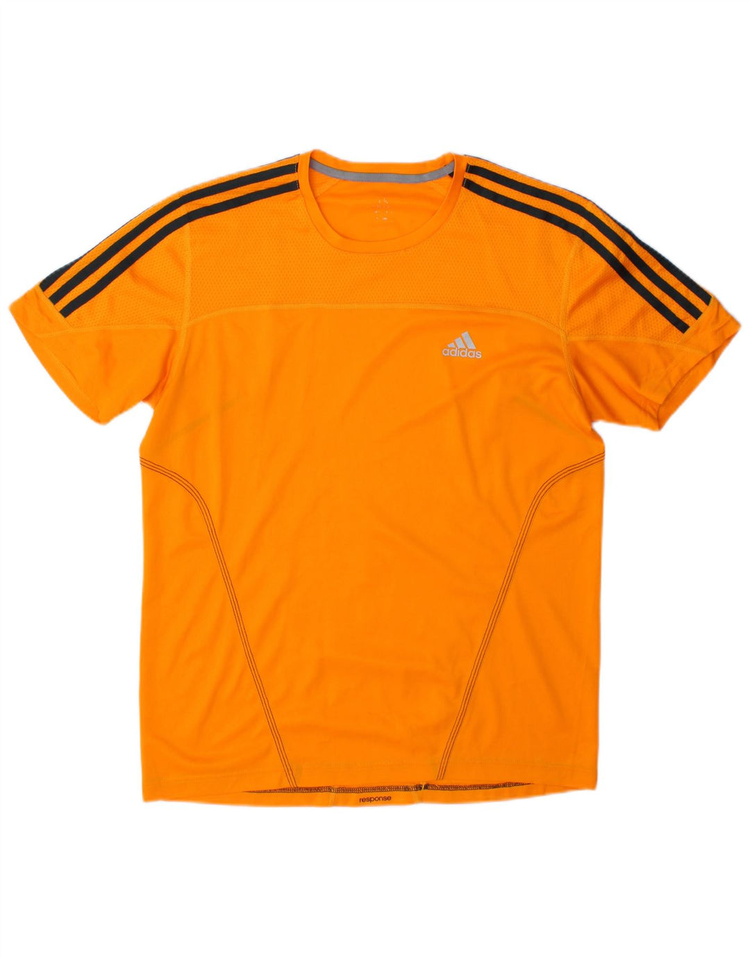 Adidas muška majica kratkih rukava srednje narančaste boje