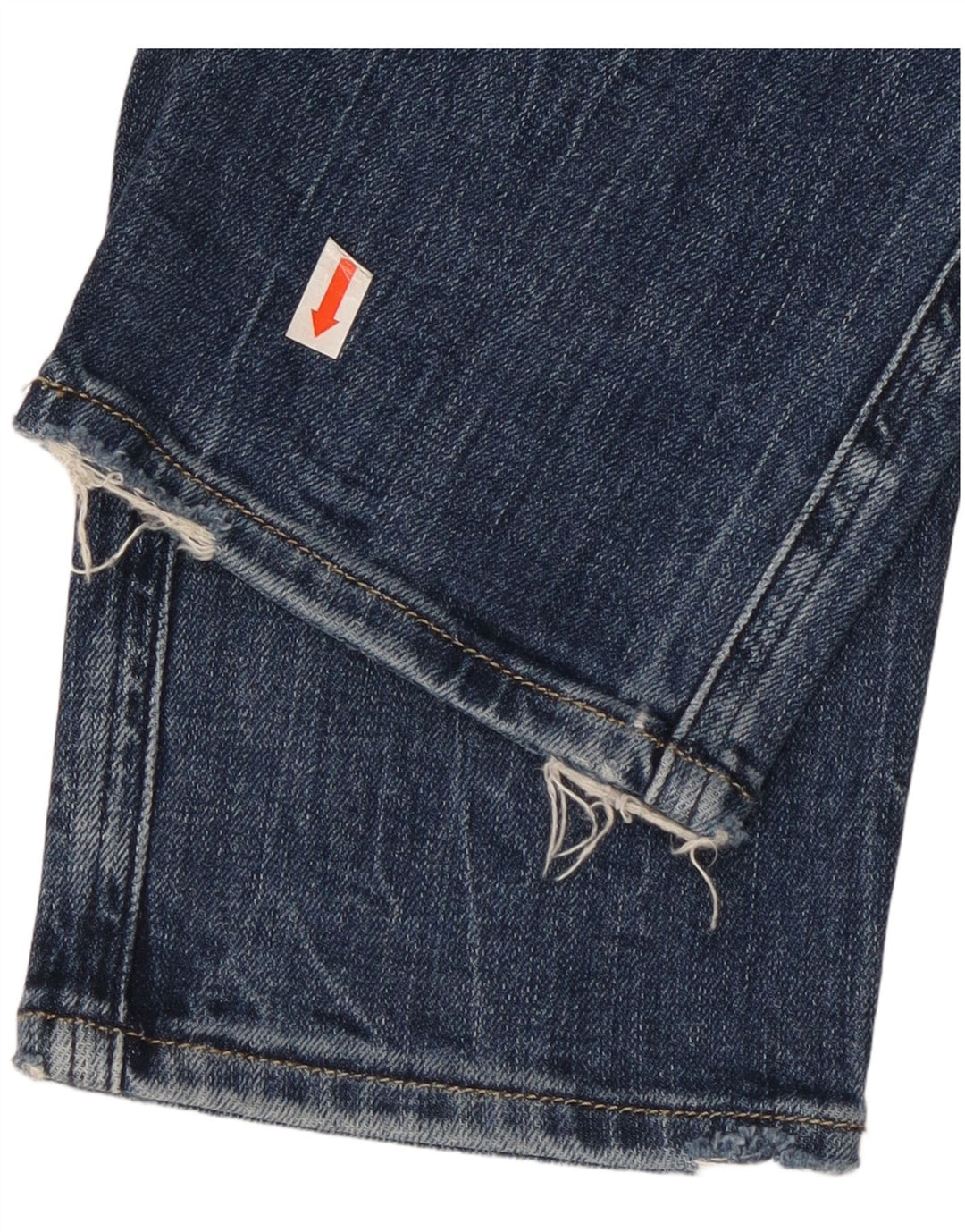 REPLAY Ženske Anbass Distressed Slim Jeans W30 L31 Plave