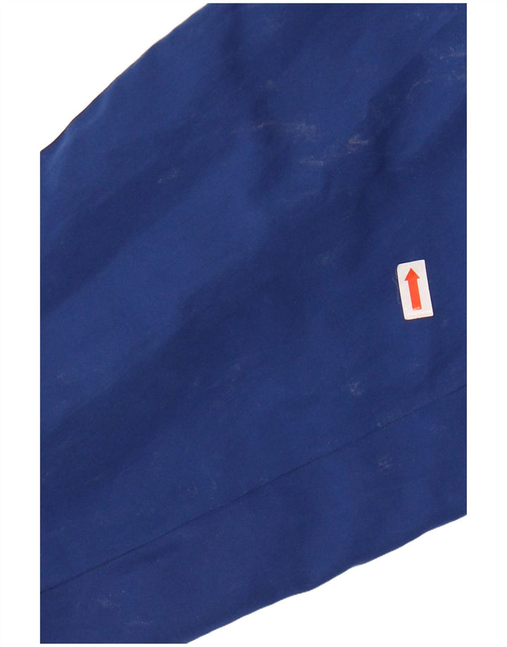 ADIDAS muška trenirka Climalite Gornja jakna UK 48/50 XL Blue Colourblock