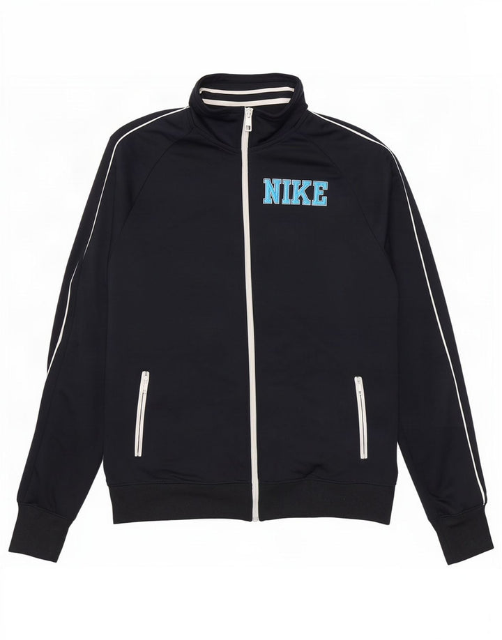 Velika jakna Nike Graphic Trenirka od poliestera tamnoplava
