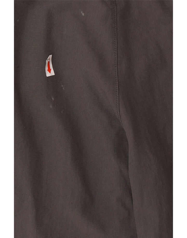 MC KINLEY Boys Cargo Shorts 11-12 Years W28 Grey Polyamide
