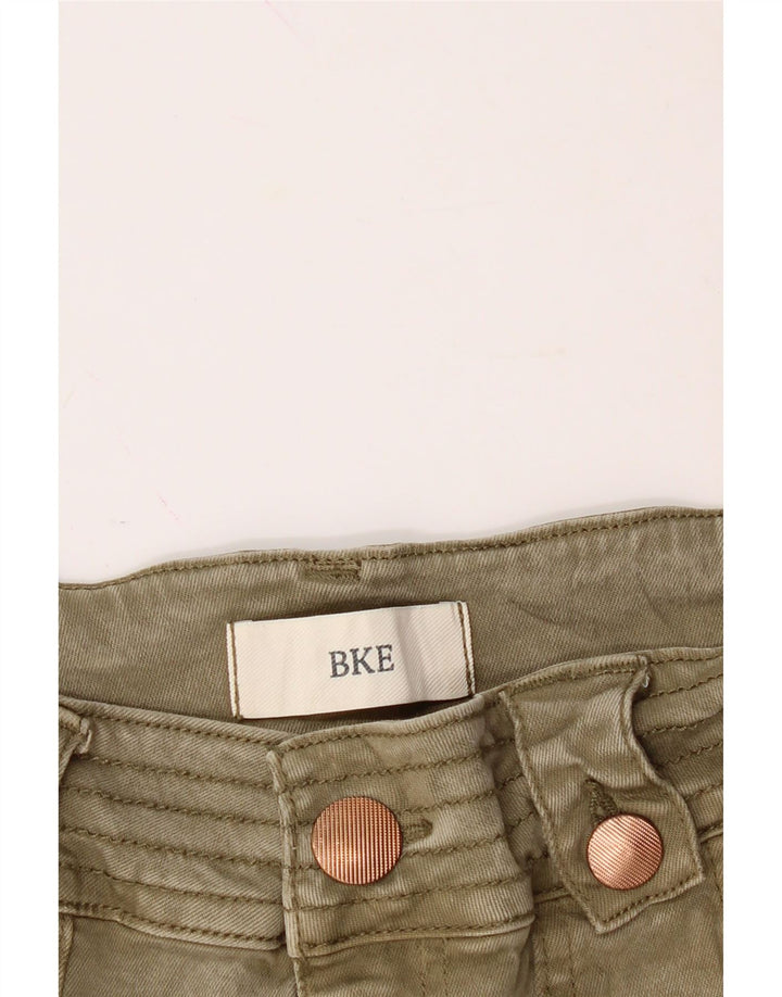 BKE Womens Casual Shorts W27 Small  Beige Modal Vintage BKE and Second-Hand BKE from Messina Hembry 