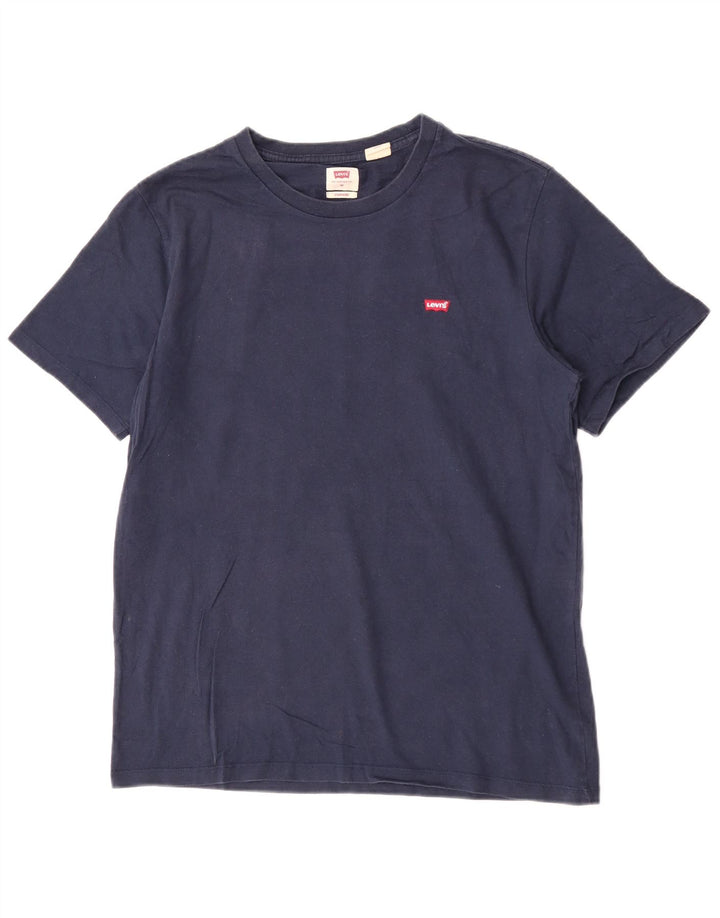 Levi's standardna muška majica kratkih rukava srednje tamnoplava