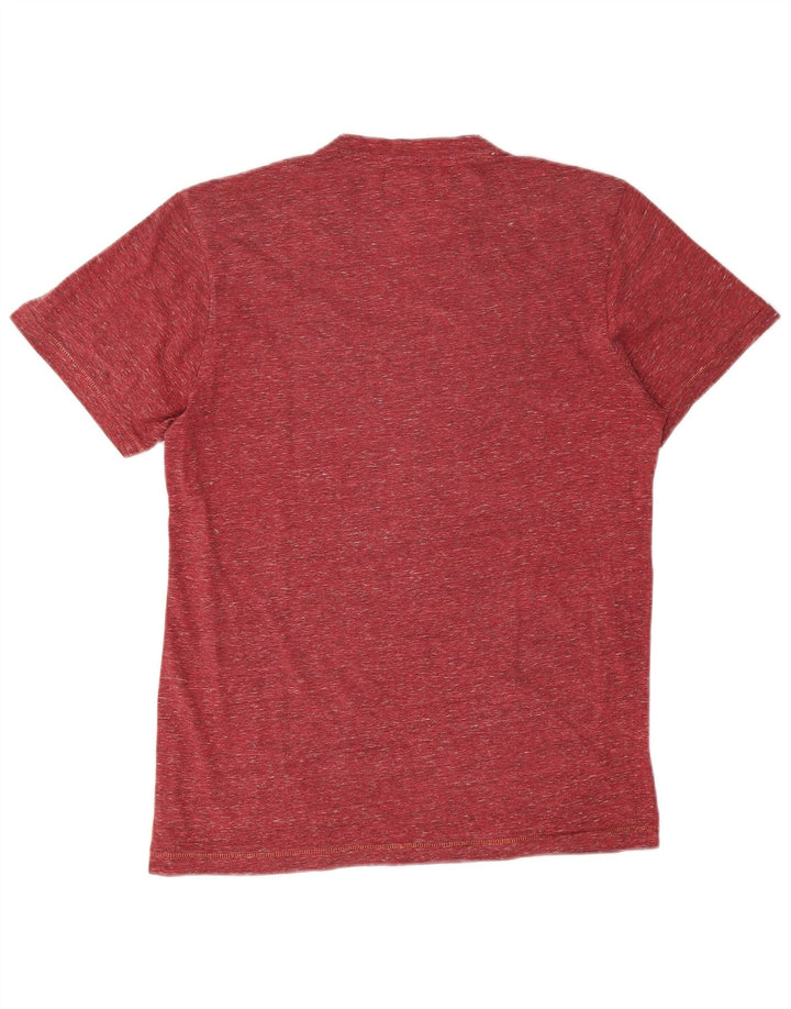 Desigual muška majica kratkih rukava s grafičkim motivima Small Maroon Flected