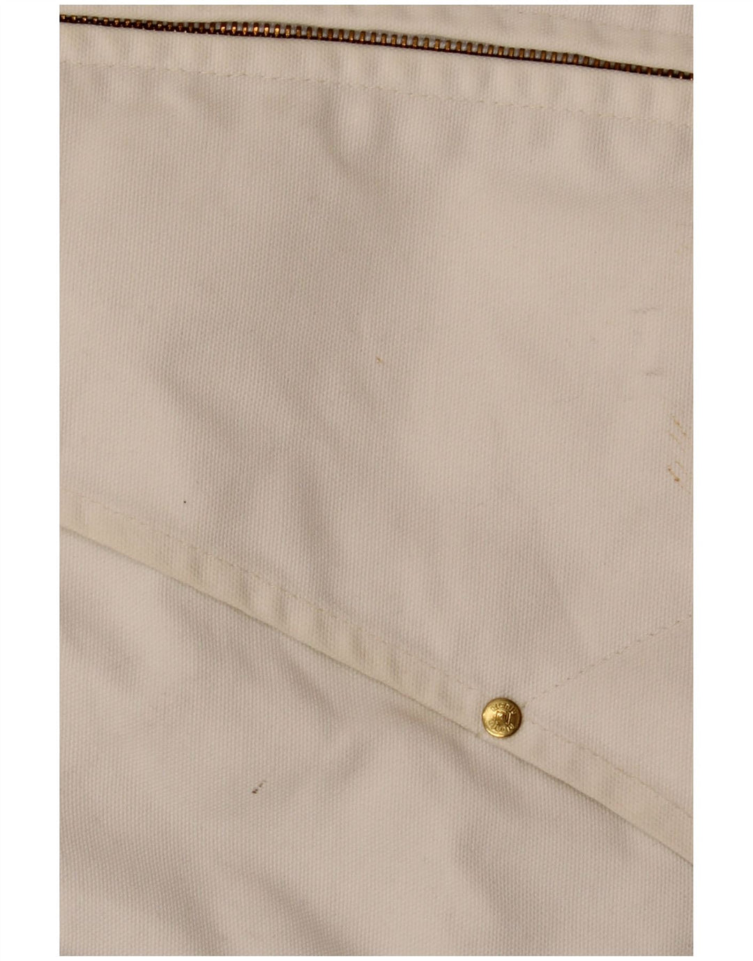 Richlu muška bomber jakna s kapuljačom UK 40 Large Off White Pamuk
