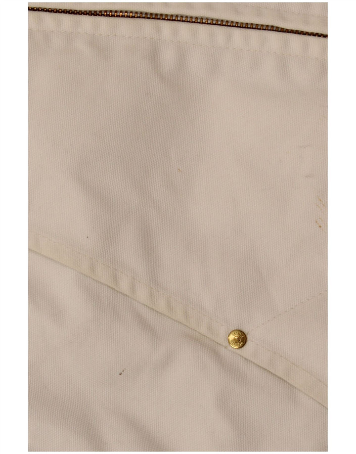 Richlu muška bomber jakna s kapuljačom UK 40 Large Off White Pamuk
