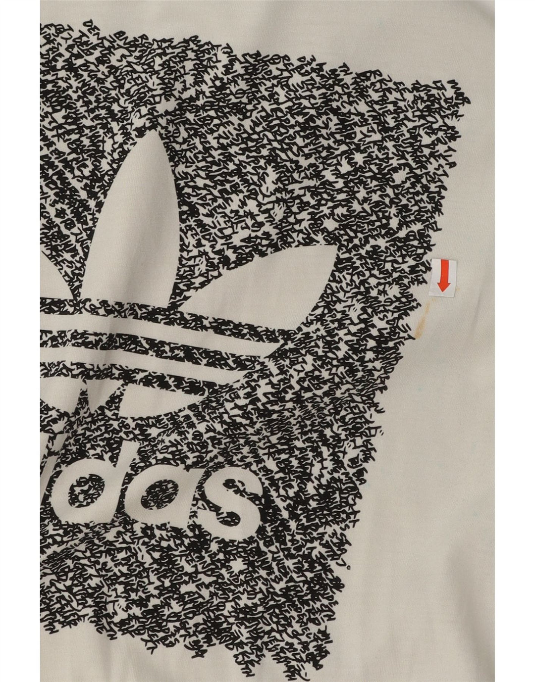 Adidas muška majica kratkih rukava s grafičkim motivima, mali bijeli pamuk