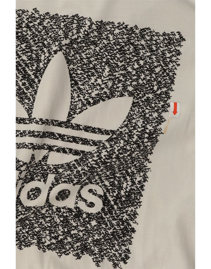 Adidas muška majica kratkih rukava s grafičkim motivima, mali bijeli pamuk