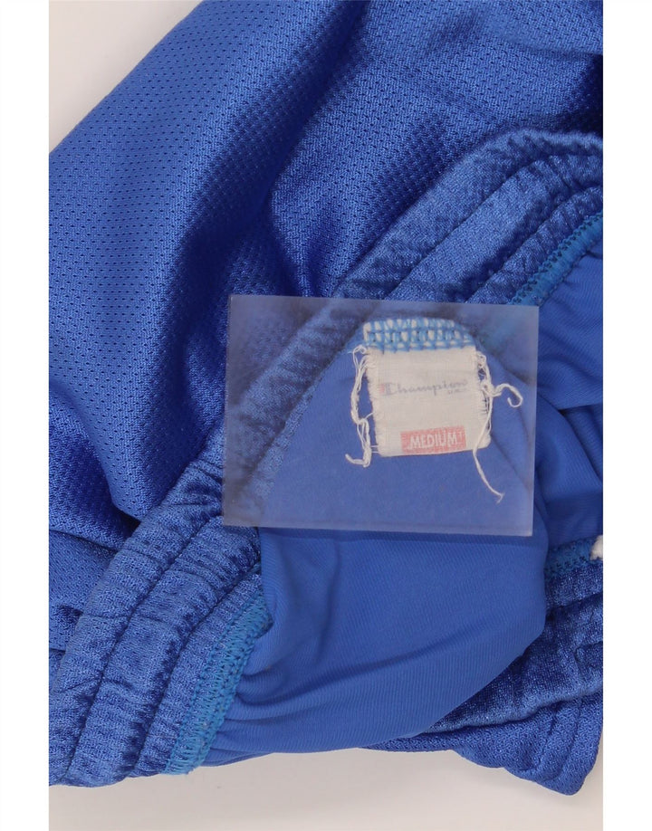 CHAMPION Muške sportske kratke hlače srednje plave boje od poliamida