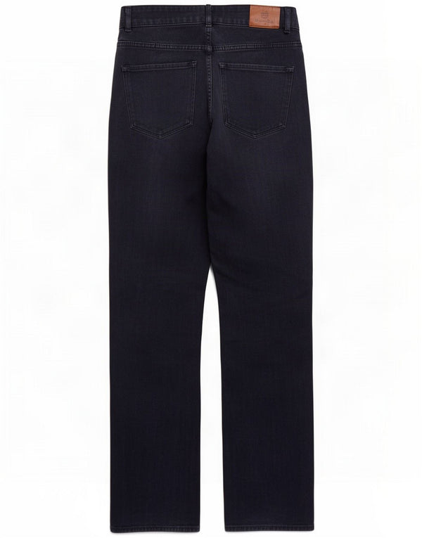 Massimo Dutti ženske ravne traperice EU 38 male W28 L33 tamnoplava