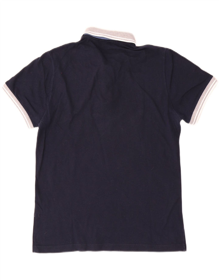 Fred Perry muška polo majica srednje tamnoplave boje, pamuk
