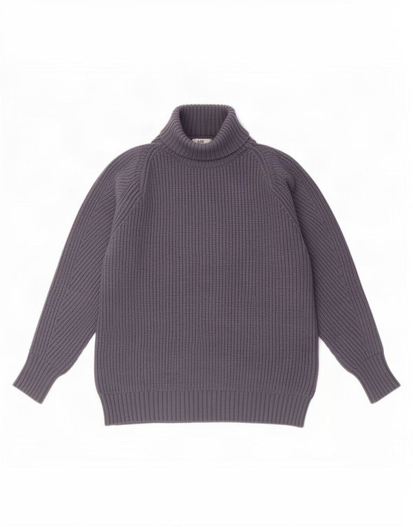 Zara ženski pulover s rol izrezom UK 10 Small Gray