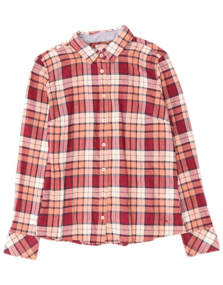 MUSTANG Ženska košulja EU 36 mali ružičasti karirani pamuk