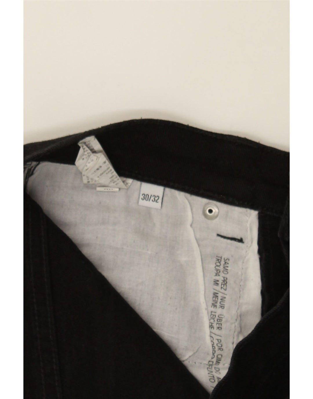 CHEAP MONDAY Womens Slim Jeans W30 L32 Black Cotton Vintage Cheap Monday and Second-Hand Cheap Monday from Messina Hembry 