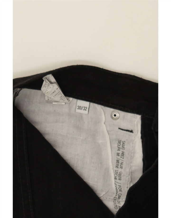CHEAP MONDAY Womens Slim Jeans W30 L32 Black Cotton Vintage Cheap Monday and Second-Hand Cheap Monday from Messina Hembry 
