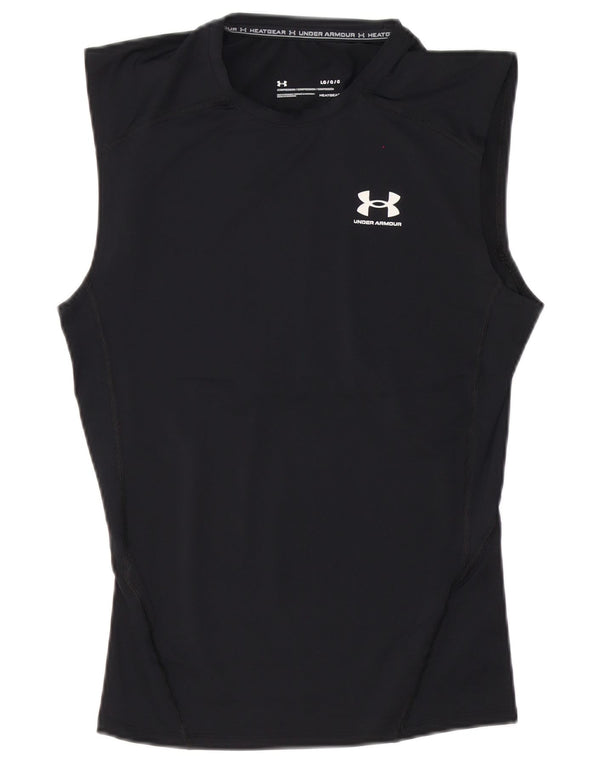Veliki crni poliesterski prsluk Under Armour