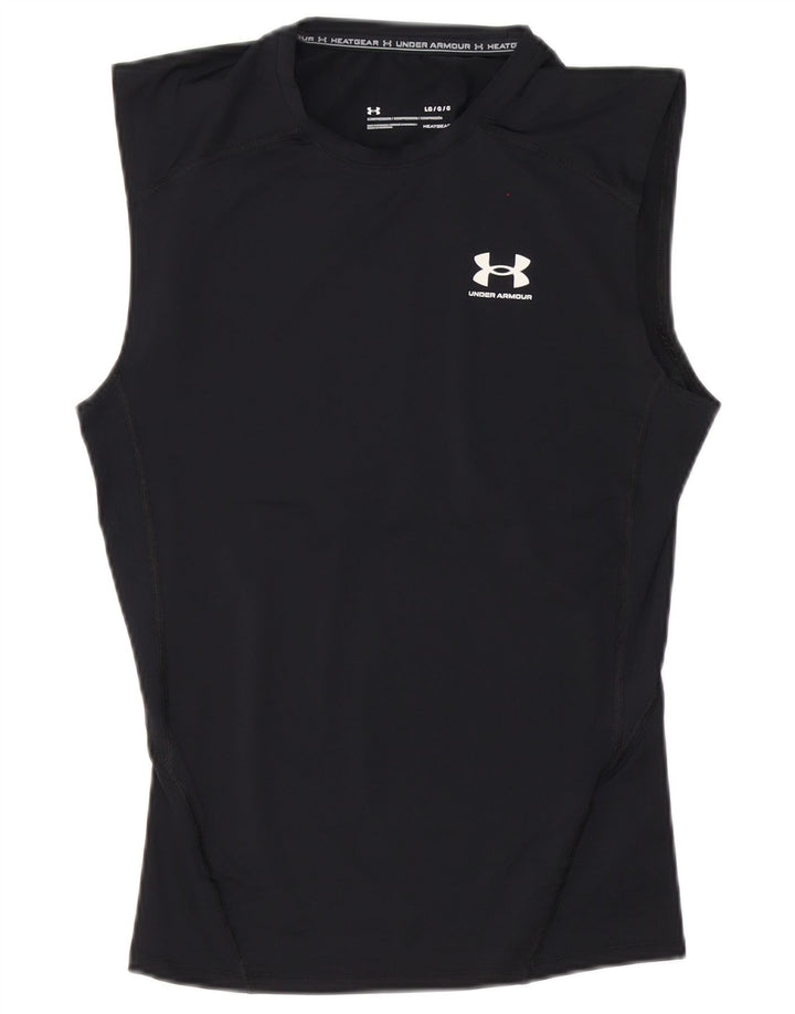 Veliki crni poliesterski prsluk Under Armour